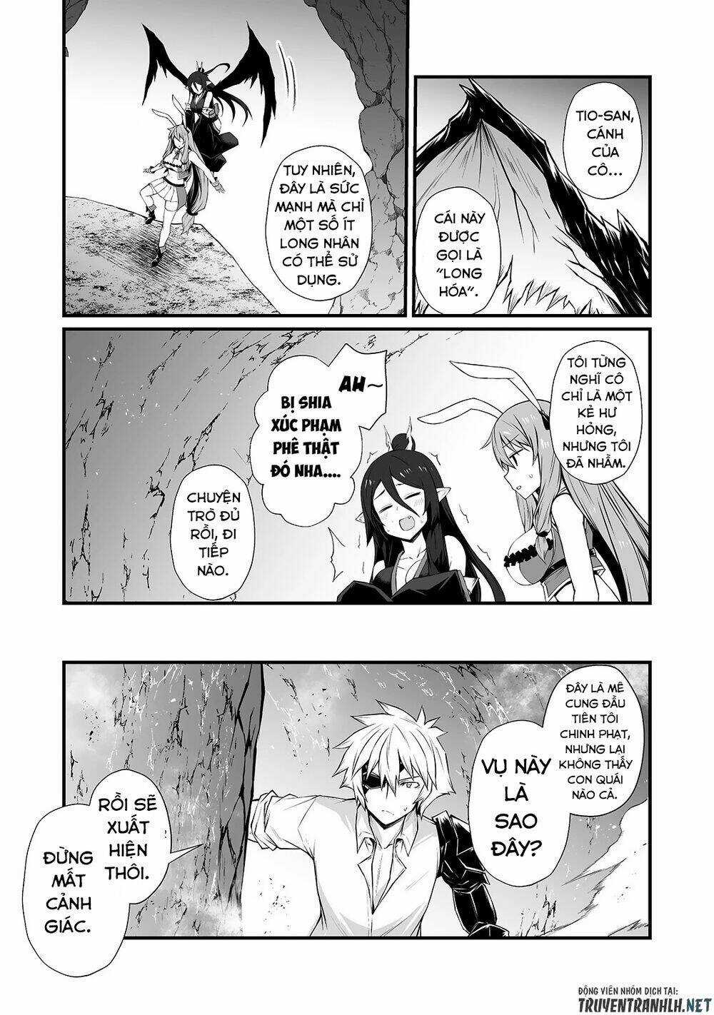 Arifureta Shokugyou De Sekai Saikyou Chapter 52 trang 9