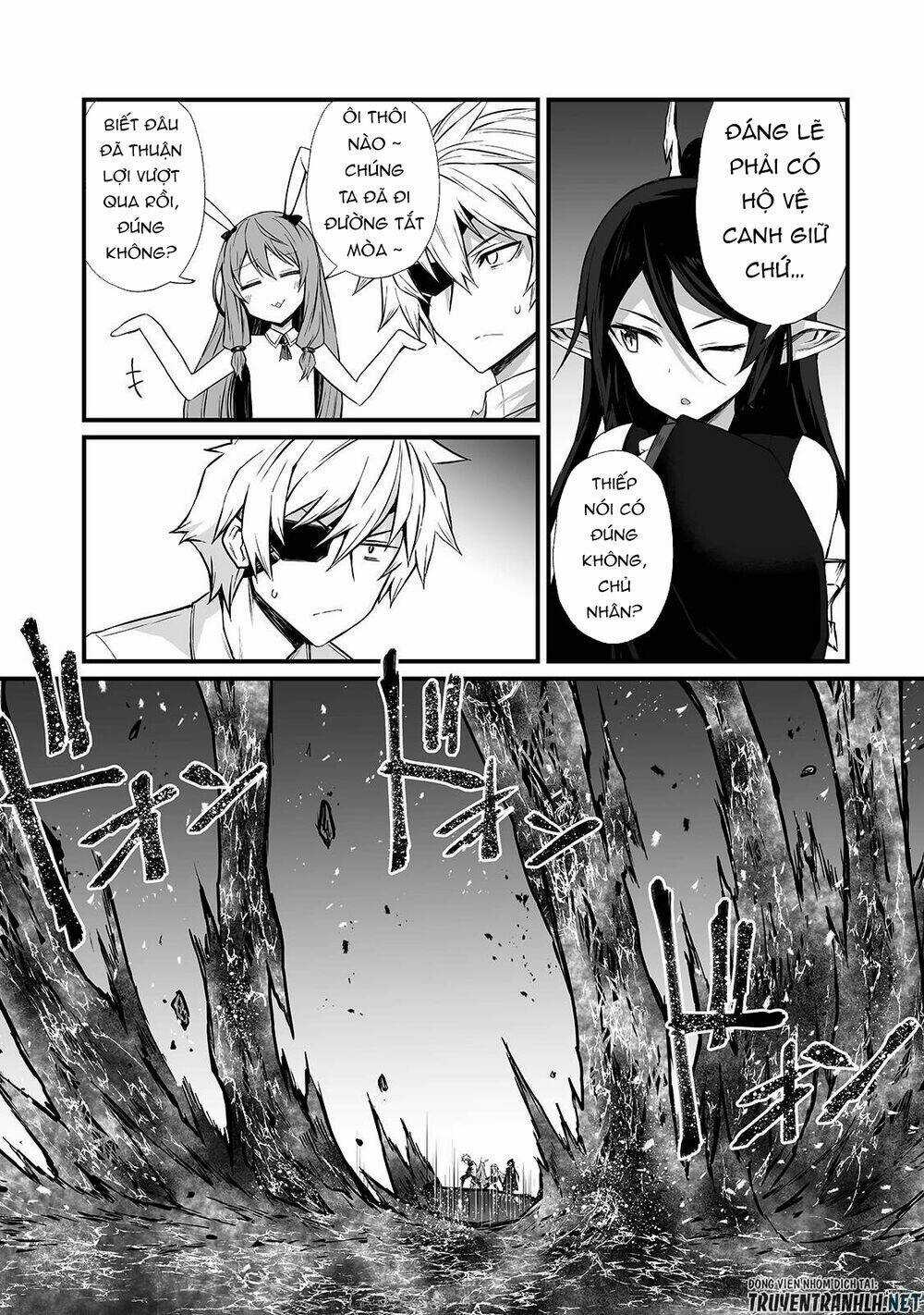 Arifureta Shokugyou De Sekai Saikyou Chapter 53 trang 14