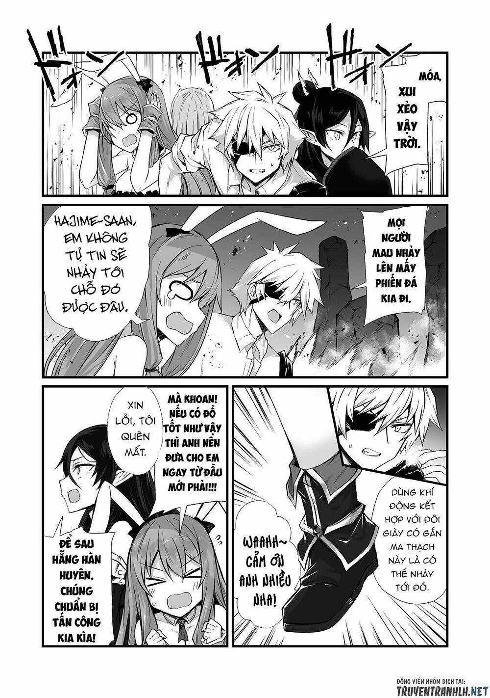 Arifureta Shokugyou De Sekai Saikyou Chapter 53 trang 15