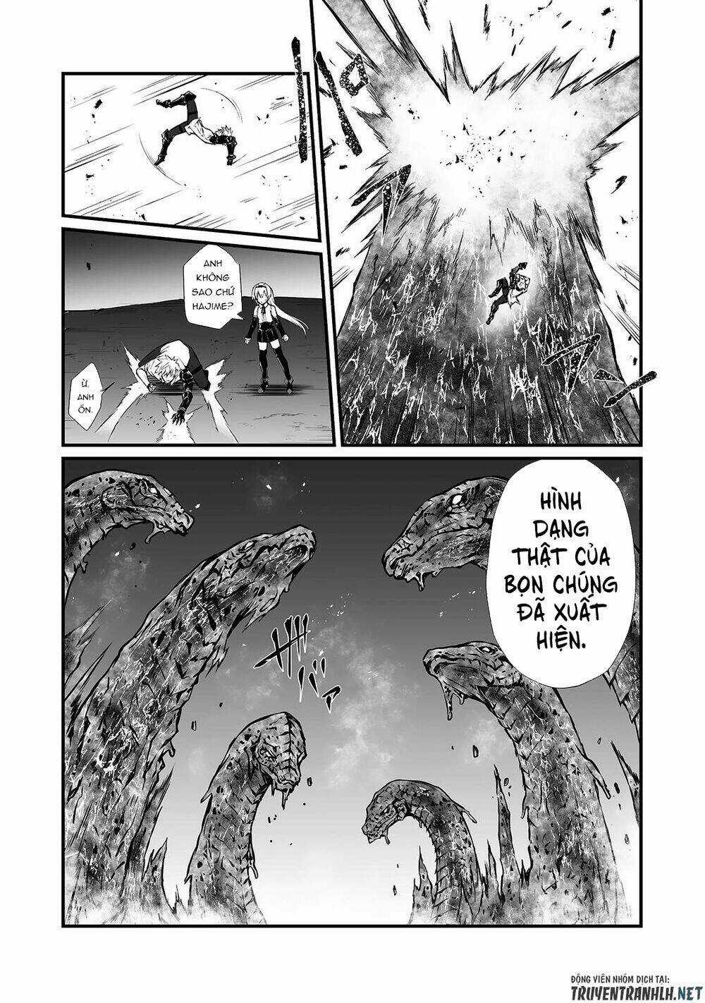 Arifureta Shokugyou De Sekai Saikyou Chapter 53 trang 23