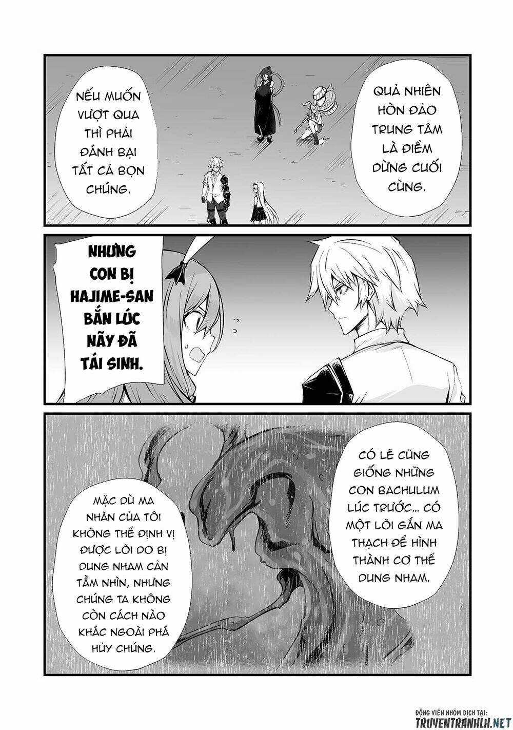 Arifureta Shokugyou De Sekai Saikyou Chapter 53 trang 24