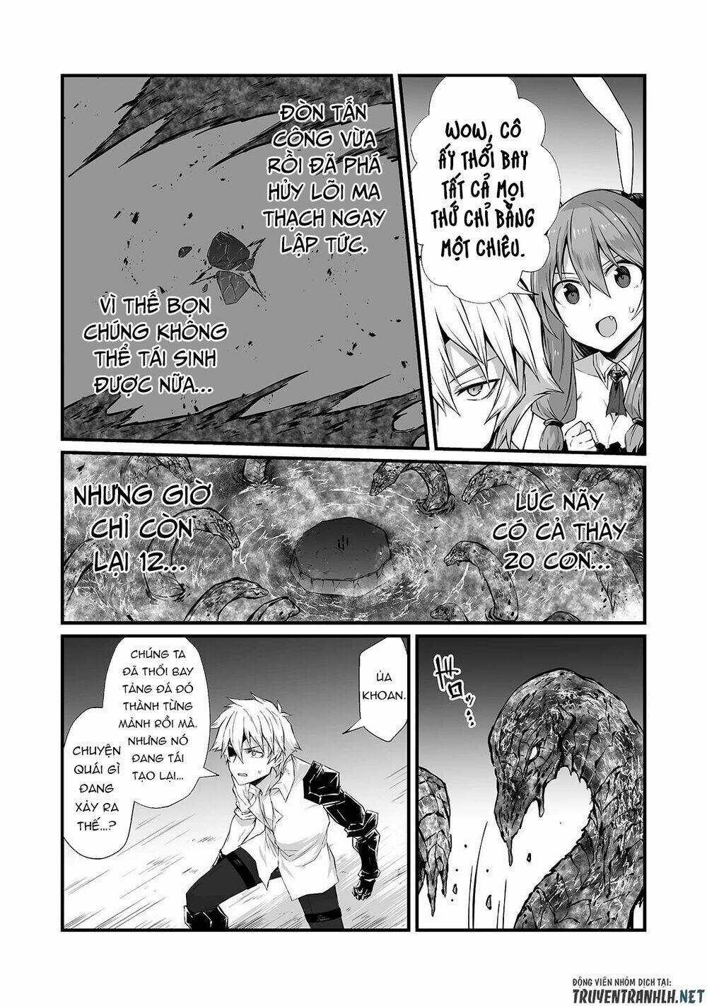 Arifureta Shokugyou De Sekai Saikyou Chapter 53 trang 27