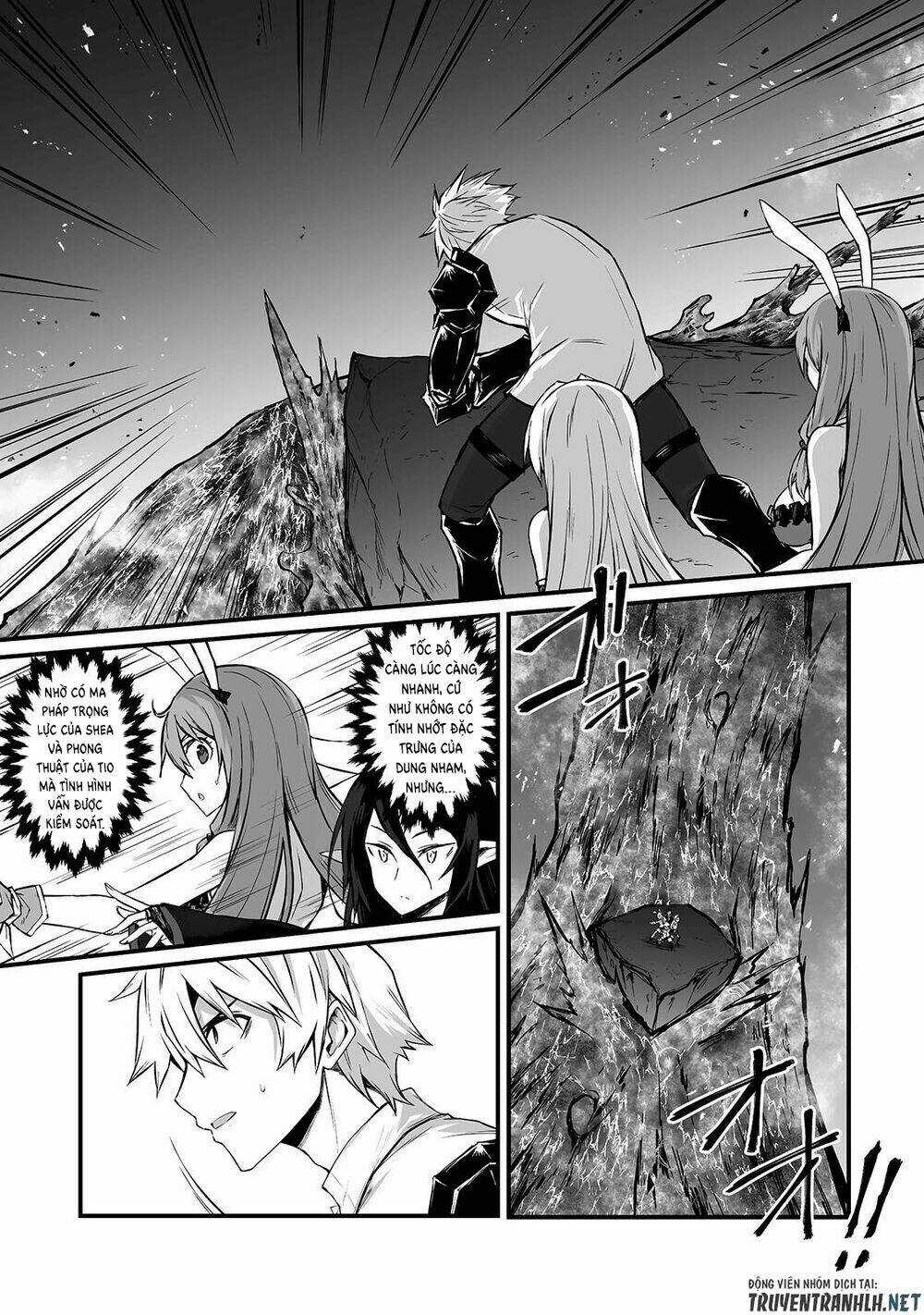 Arifureta Shokugyou De Sekai Saikyou Chapter 53 trang 4