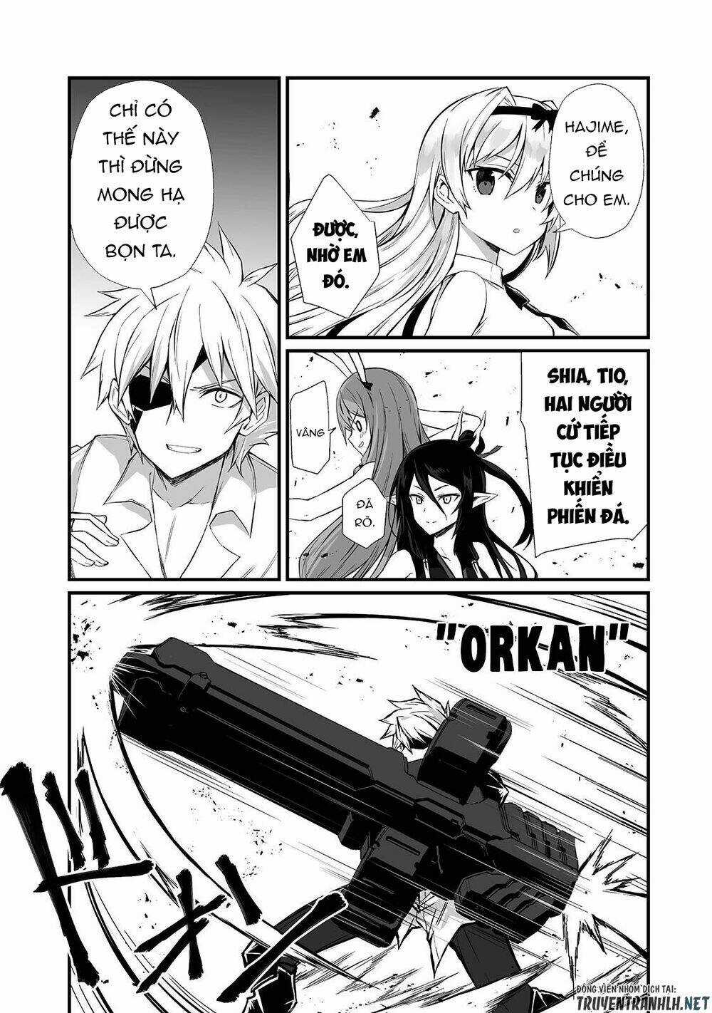 Arifureta Shokugyou De Sekai Saikyou Chapter 53 trang 7