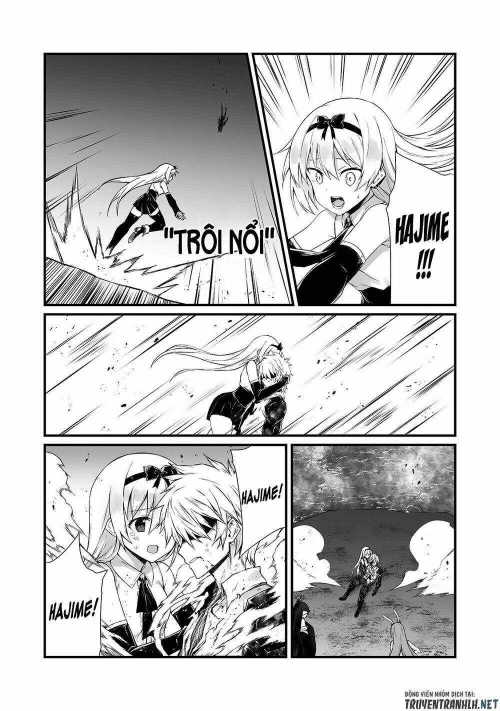 Arifureta Shokugyou De Sekai Saikyou Chapter 54 trang 20