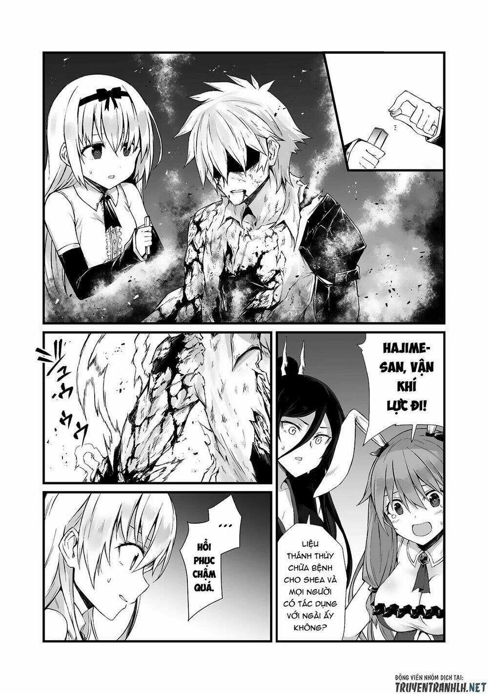 Arifureta Shokugyou De Sekai Saikyou Chapter 54 trang 21