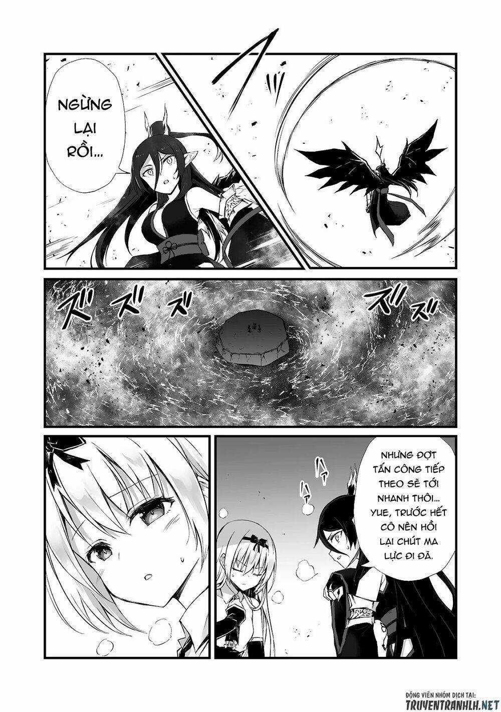 Arifureta Shokugyou De Sekai Saikyou Chapter 54 trang 26