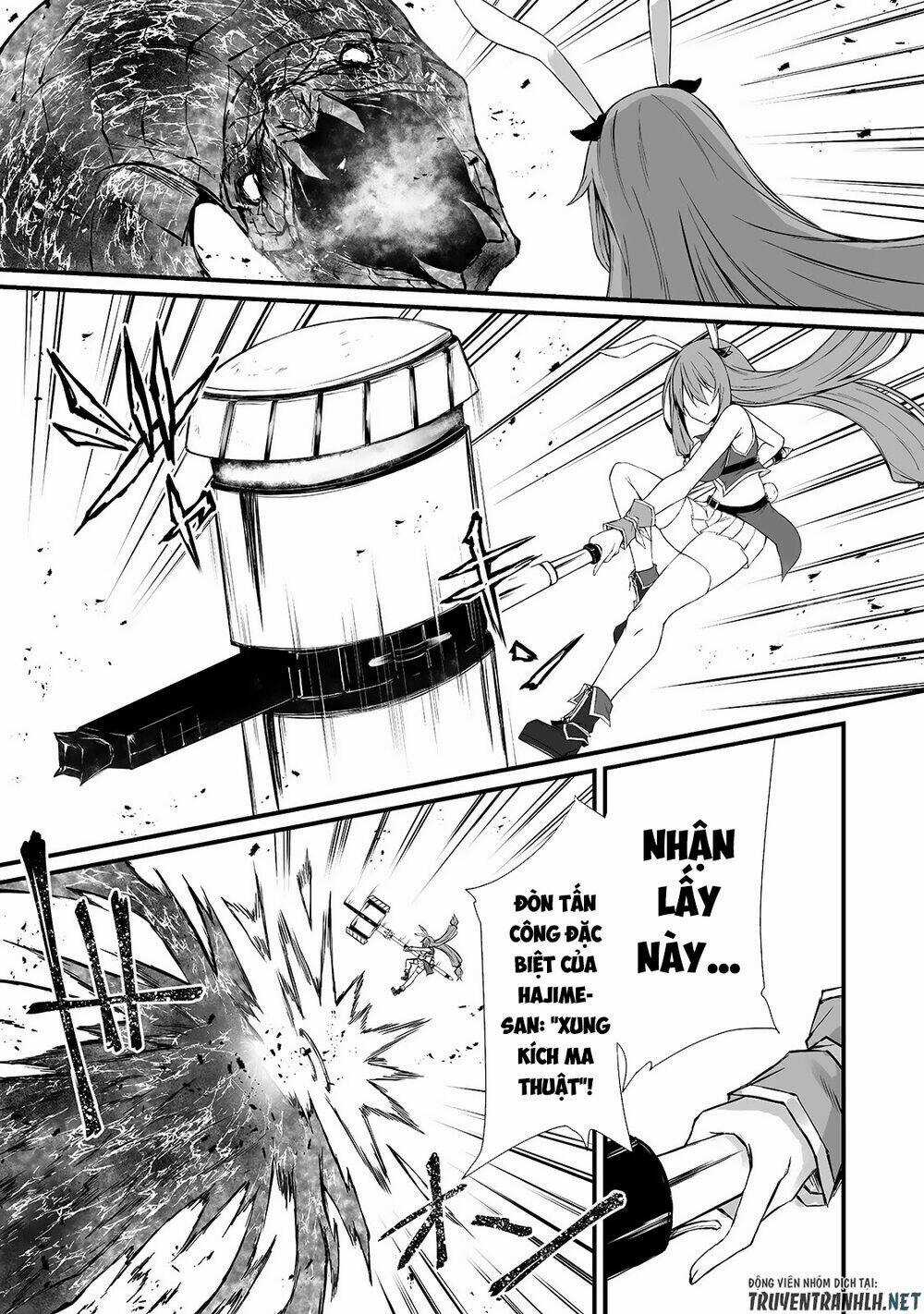 Arifureta Shokugyou De Sekai Saikyou Chapter 54 trang 8