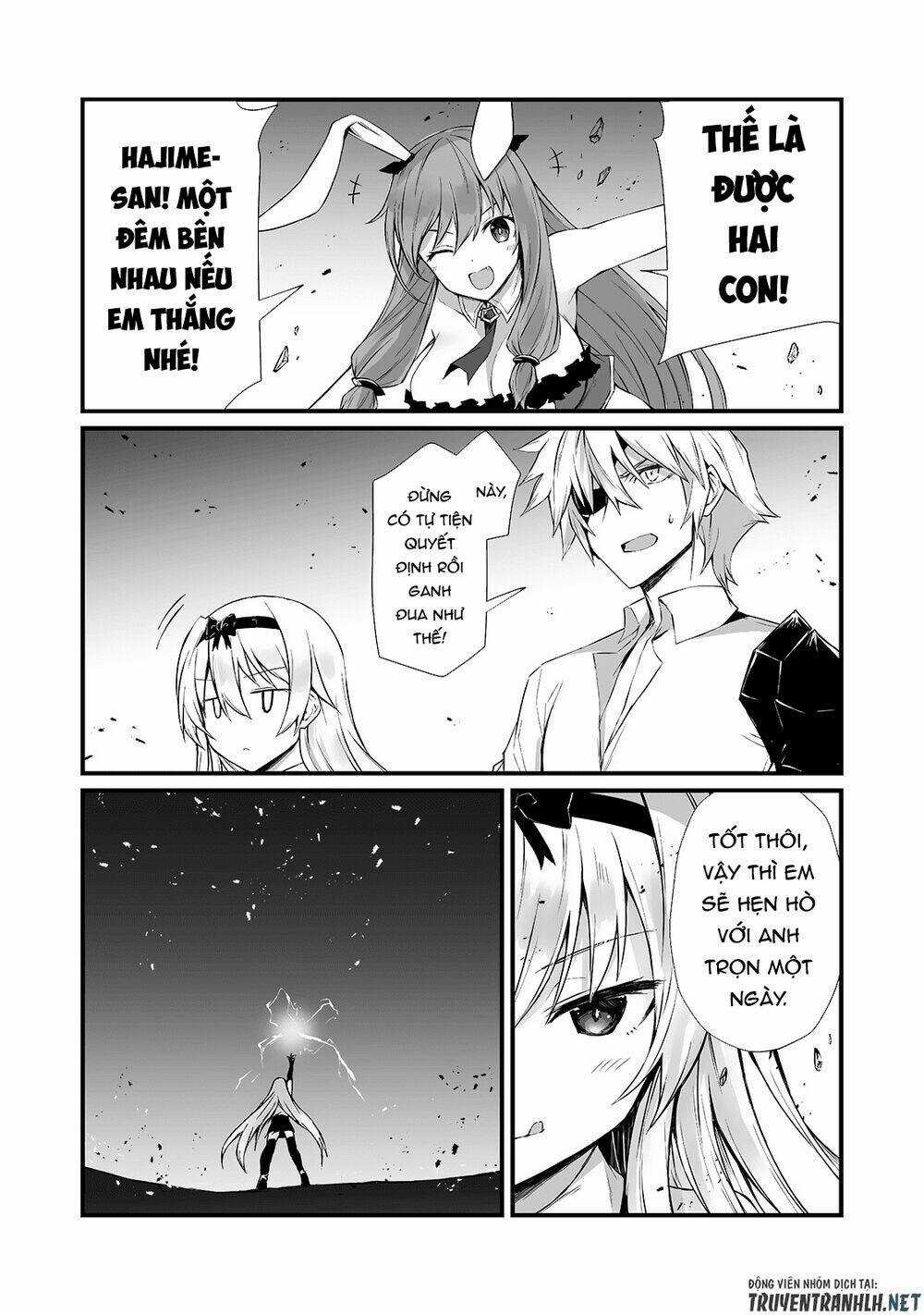 Arifureta Shokugyou De Sekai Saikyou Chapter 54 trang 9