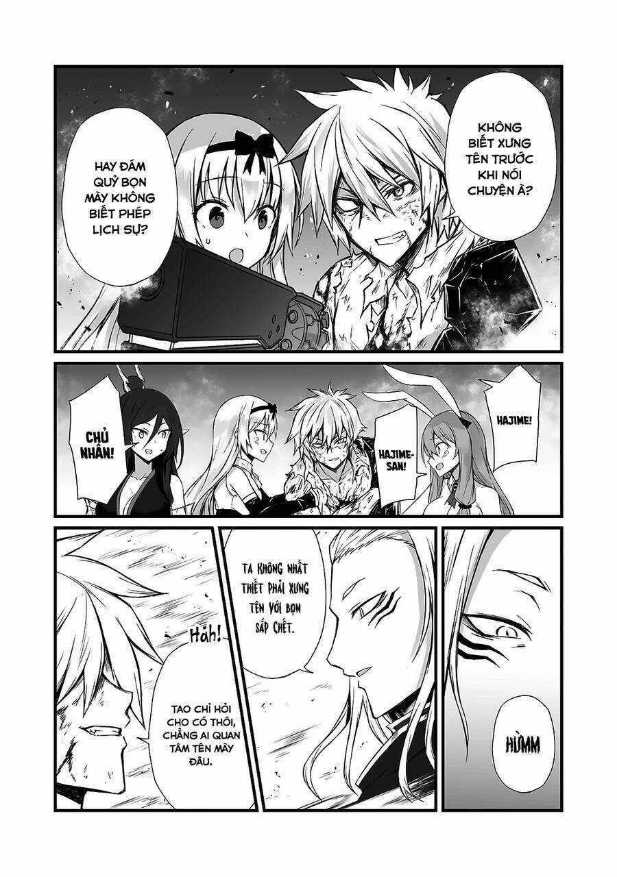 Arifureta Shokugyou De Sekai Saikyou Chapter 55 trang 3