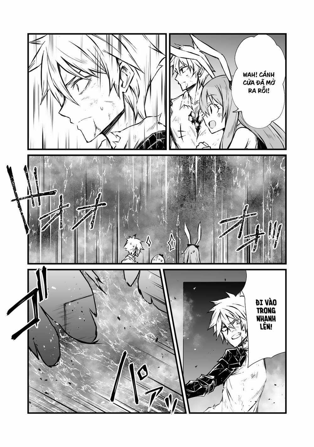 Arifureta Shokugyou De Sekai Saikyou Chapter 56 trang 21