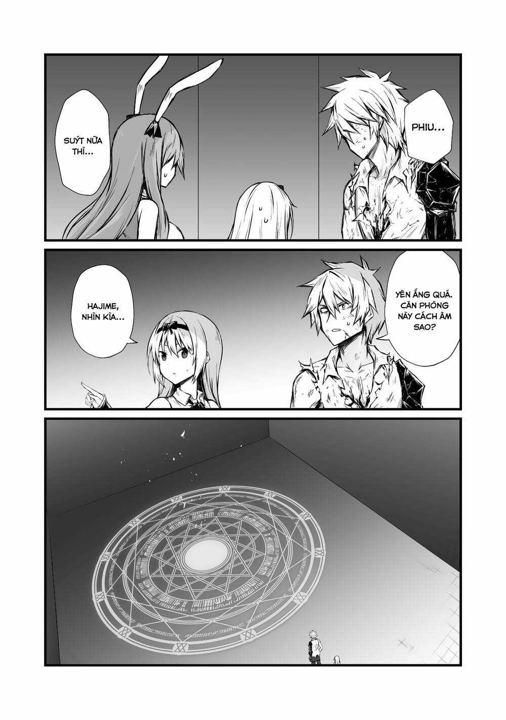 Arifureta Shokugyou De Sekai Saikyou Chapter 56 trang 22