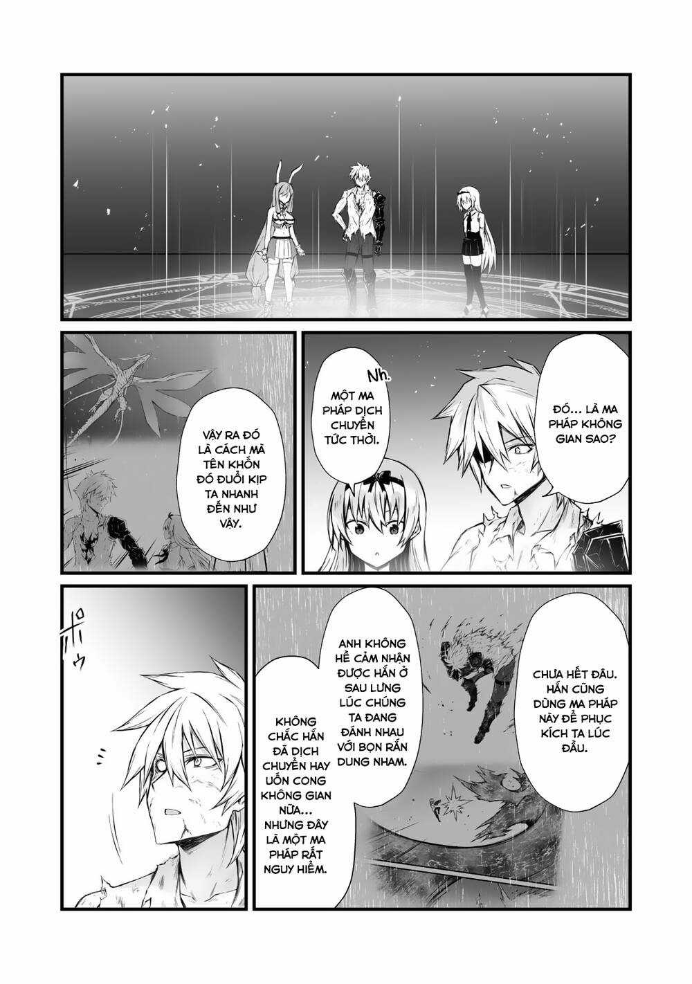 Arifureta Shokugyou De Sekai Saikyou Chapter 56 trang 23