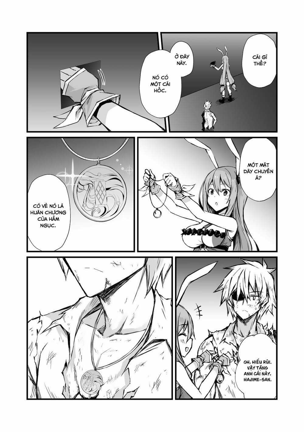 Arifureta Shokugyou De Sekai Saikyou Chapter 56 trang 26