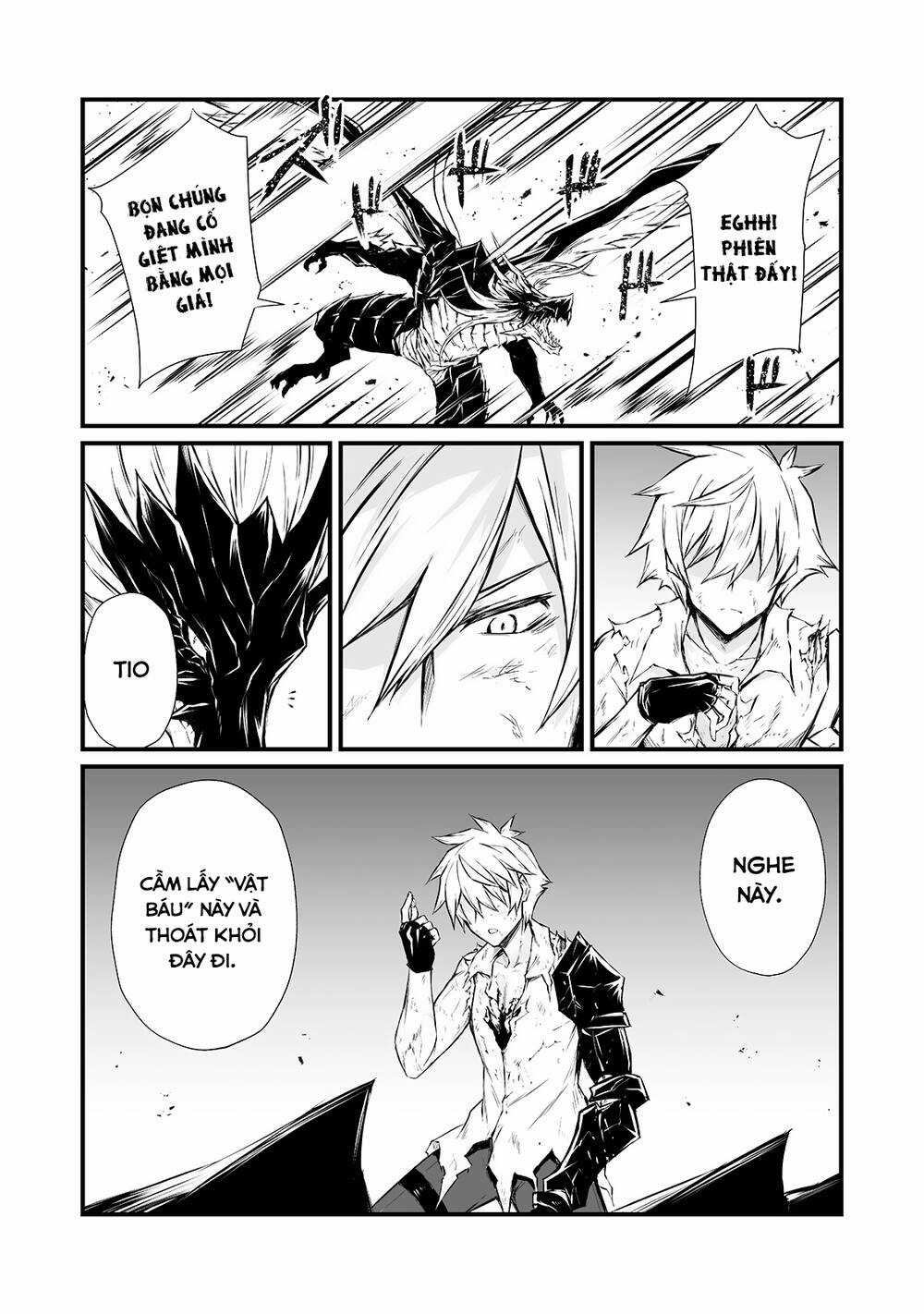 Arifureta Shokugyou De Sekai Saikyou Chapter 56 trang 6