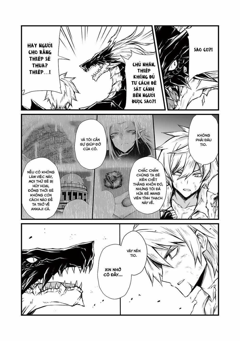 Arifureta Shokugyou De Sekai Saikyou Chapter 56 trang 7