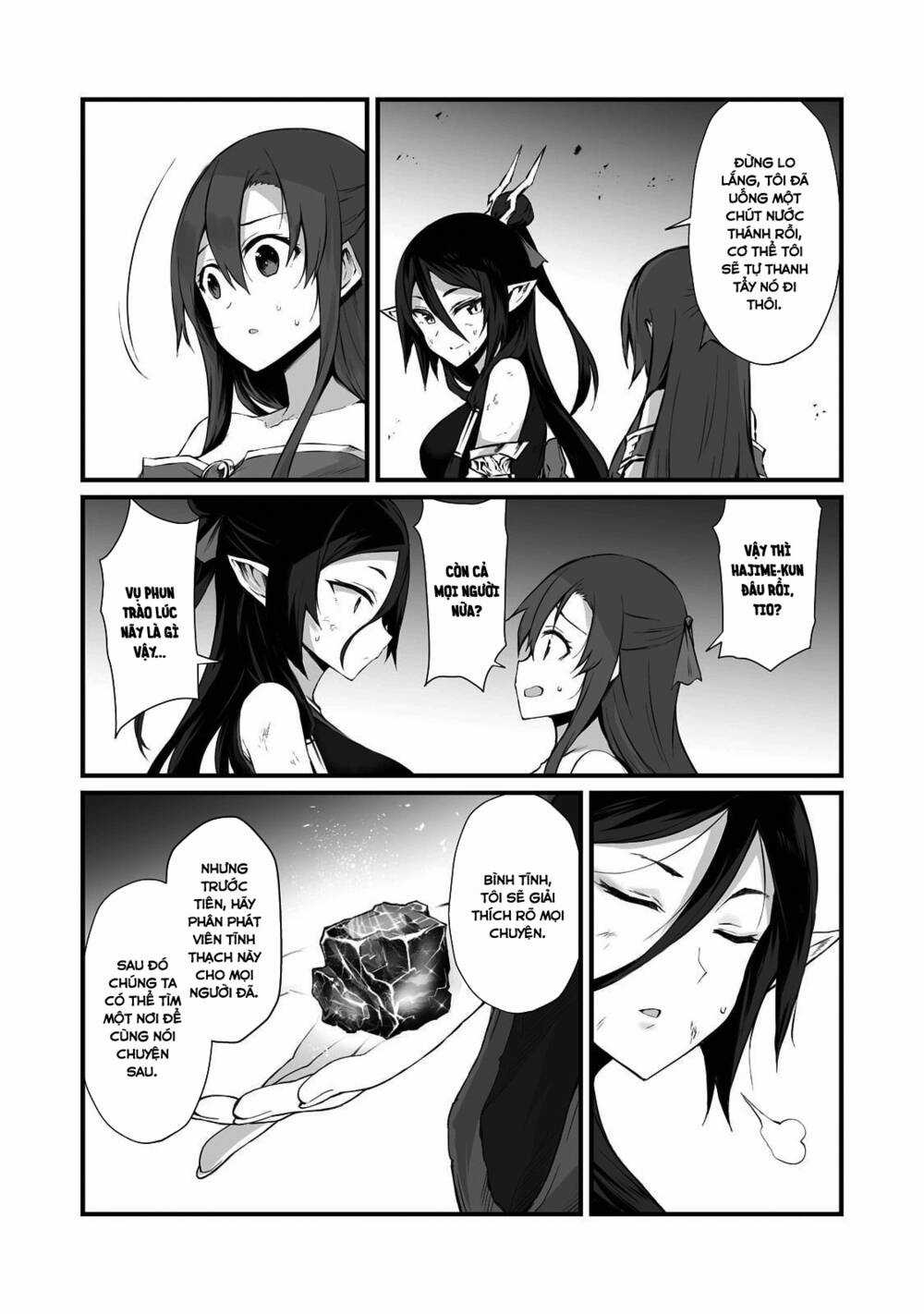 Arifureta Shokugyou De Sekai Saikyou Chapter 57 trang 19