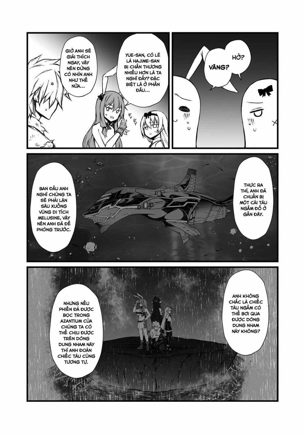Arifureta Shokugyou De Sekai Saikyou Chapter 57 trang 2