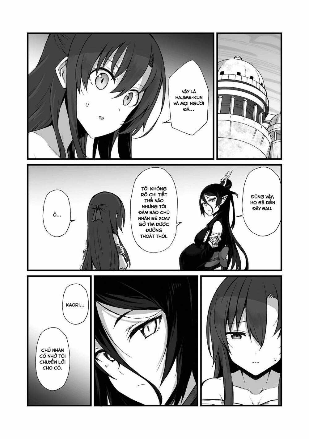 Arifureta Shokugyou De Sekai Saikyou Chapter 57 trang 20