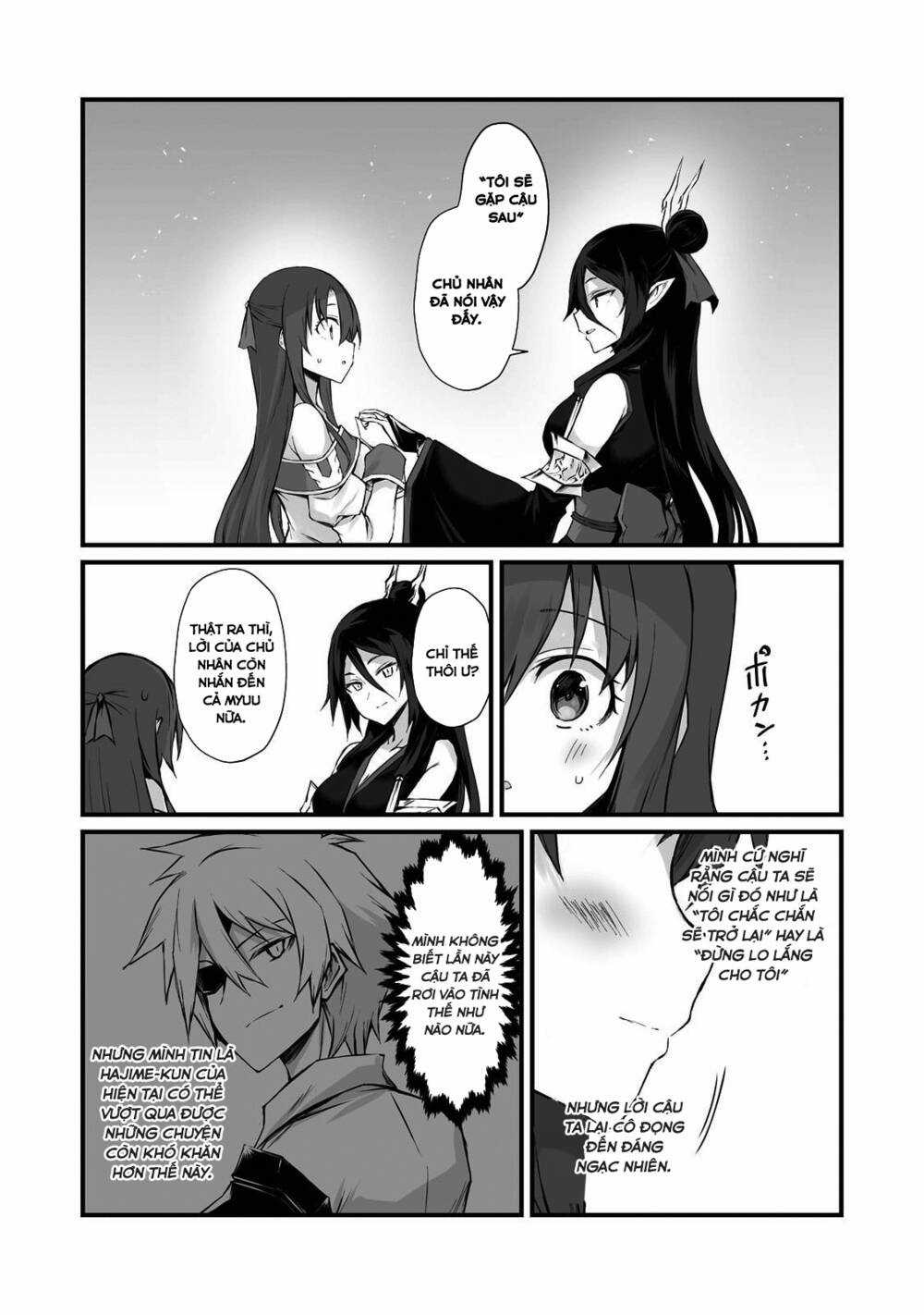 Arifureta Shokugyou De Sekai Saikyou Chapter 57 trang 21