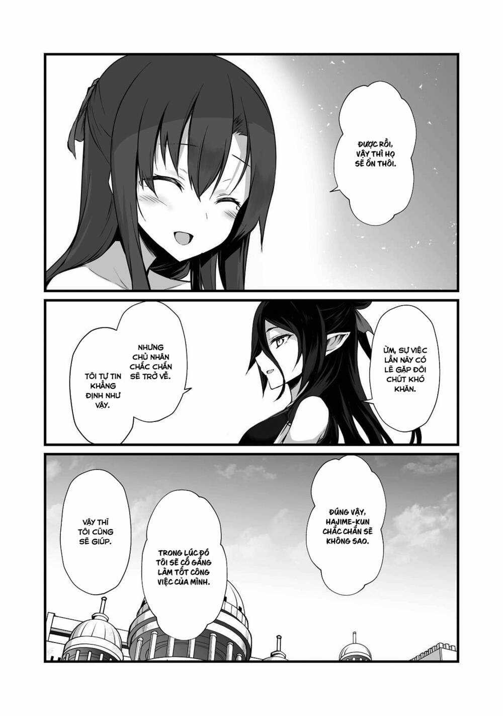 Arifureta Shokugyou De Sekai Saikyou Chapter 57 trang 22