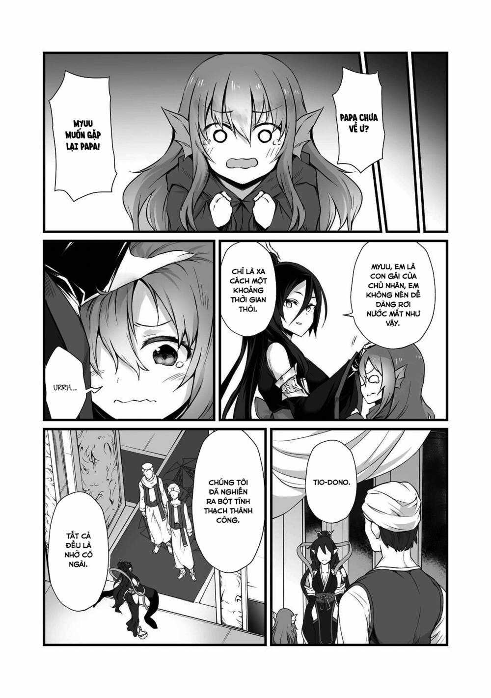 Arifureta Shokugyou De Sekai Saikyou Chapter 57 trang 23