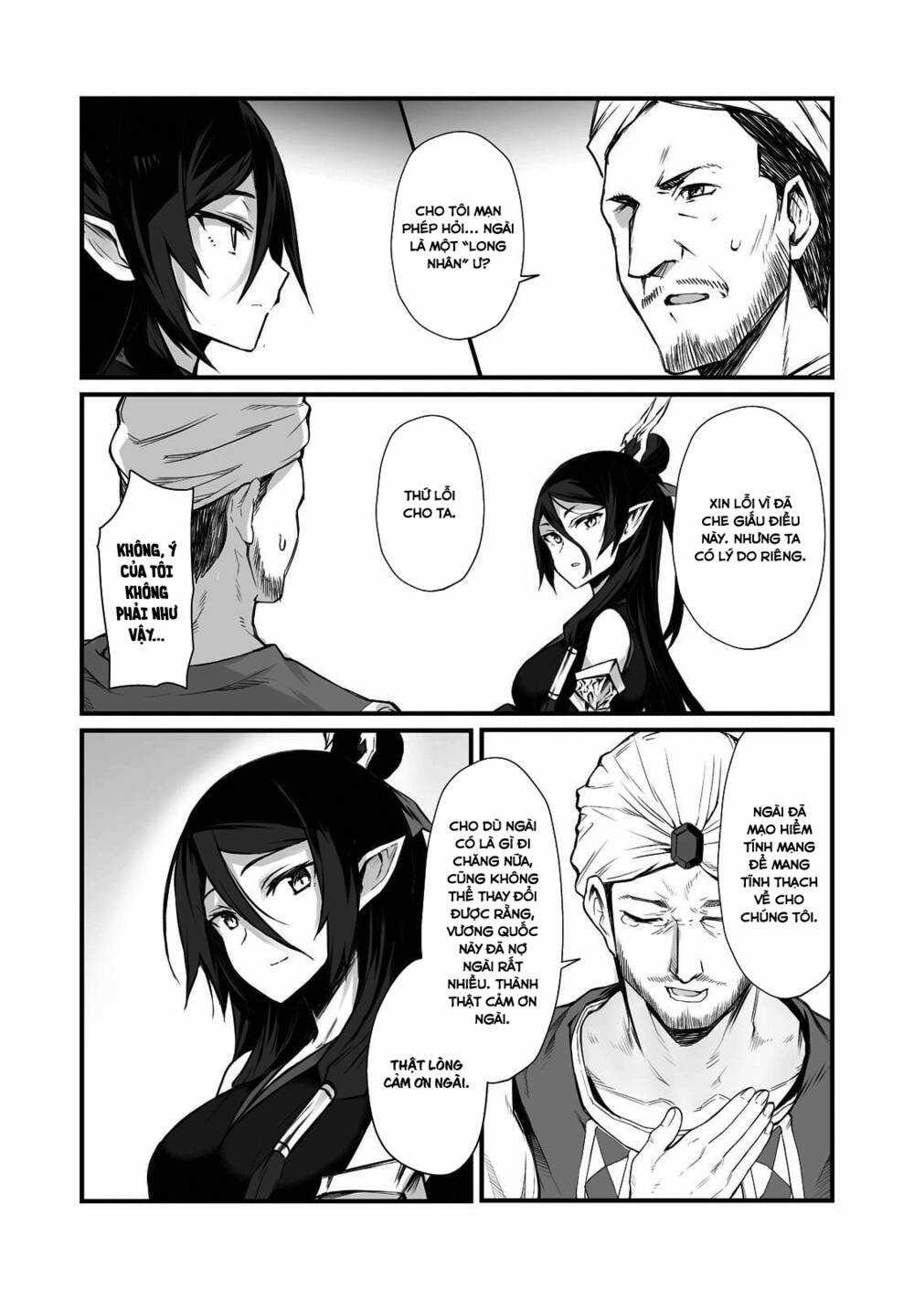 Arifureta Shokugyou De Sekai Saikyou Chapter 57 trang 24