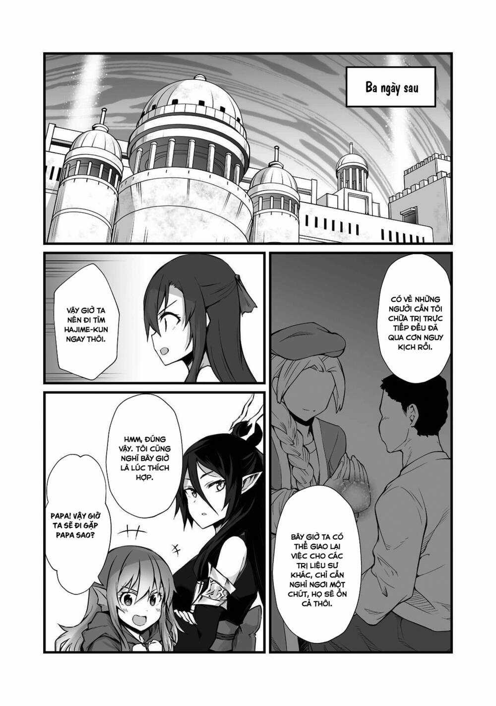 Arifureta Shokugyou De Sekai Saikyou Chapter 57 trang 25