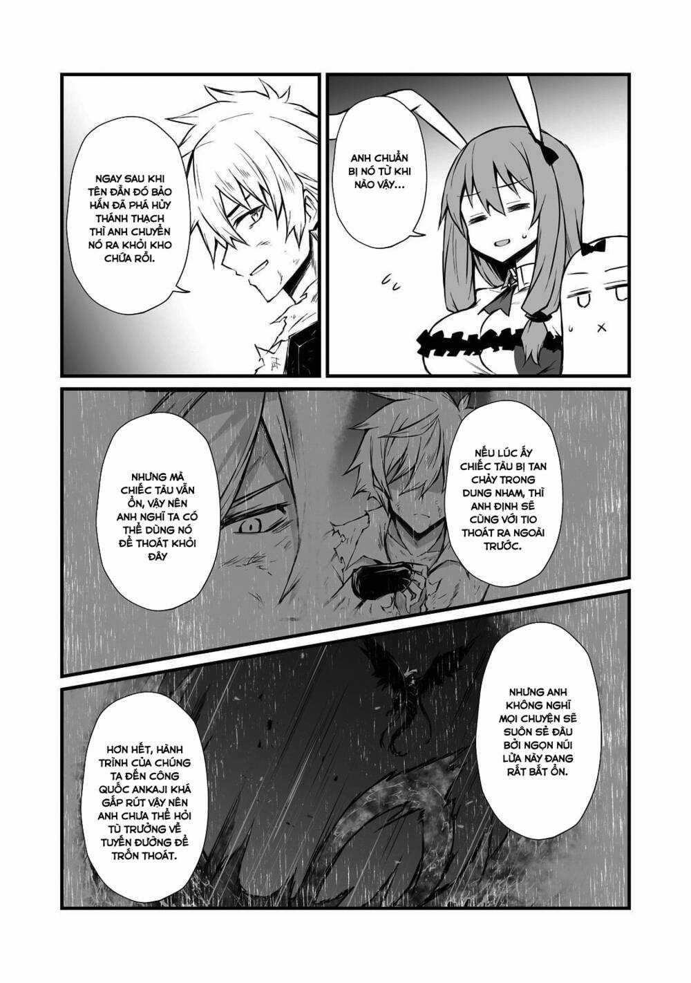 Arifureta Shokugyou De Sekai Saikyou Chapter 57 trang 3