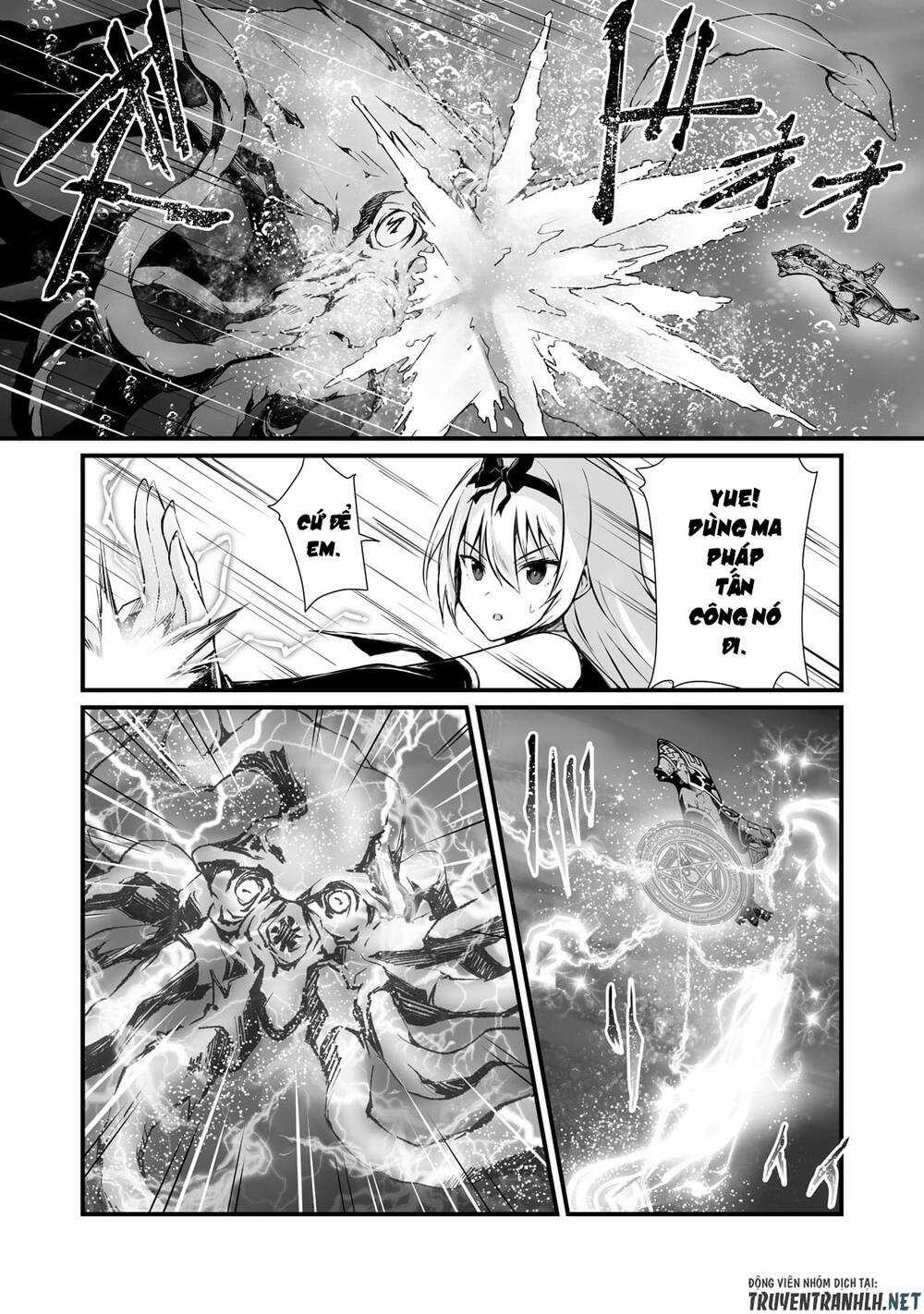 Arifureta Shokugyou De Sekai Saikyou Chapter 58 trang 12