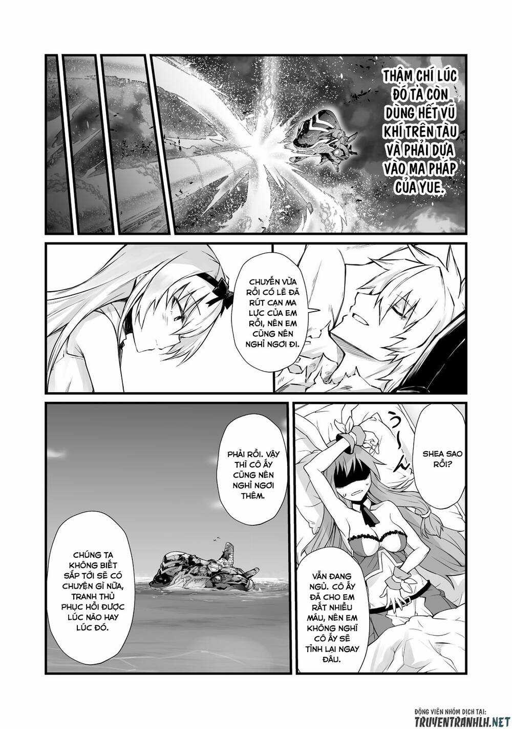 Arifureta Shokugyou De Sekai Saikyou Chapter 58 trang 15