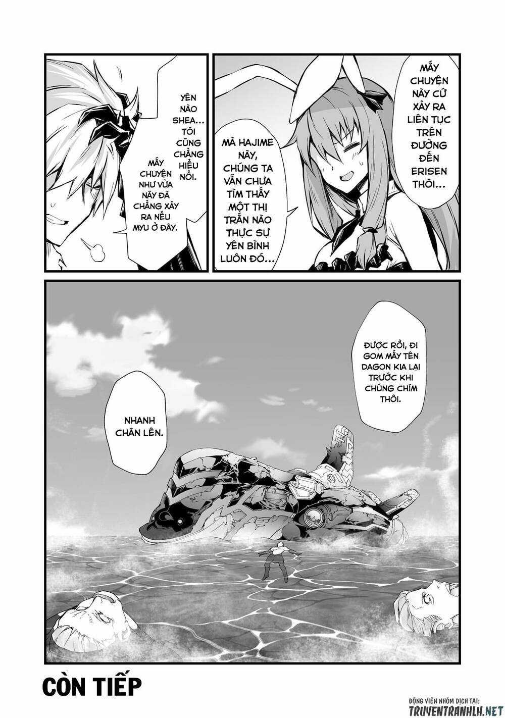 Arifureta Shokugyou De Sekai Saikyou Chapter 58 trang 29