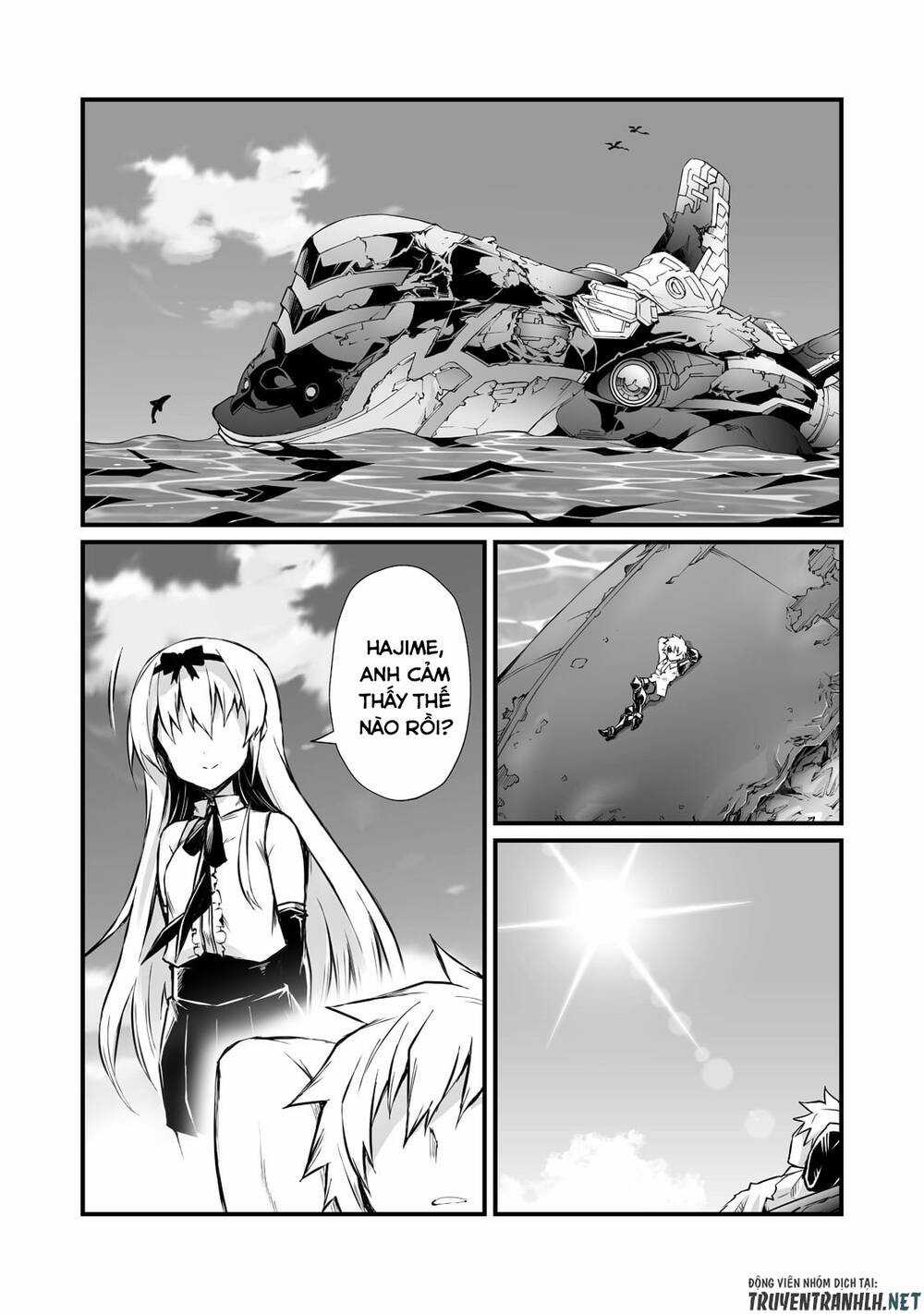 Arifureta Shokugyou De Sekai Saikyou Chapter 58 trang 3