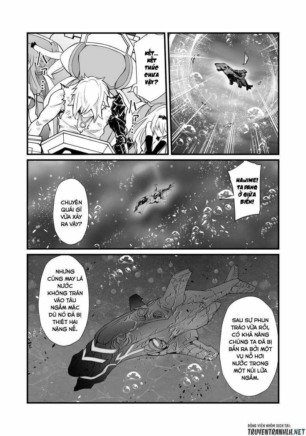 Arifureta Shokugyou De Sekai Saikyou Chapter 58 trang 9