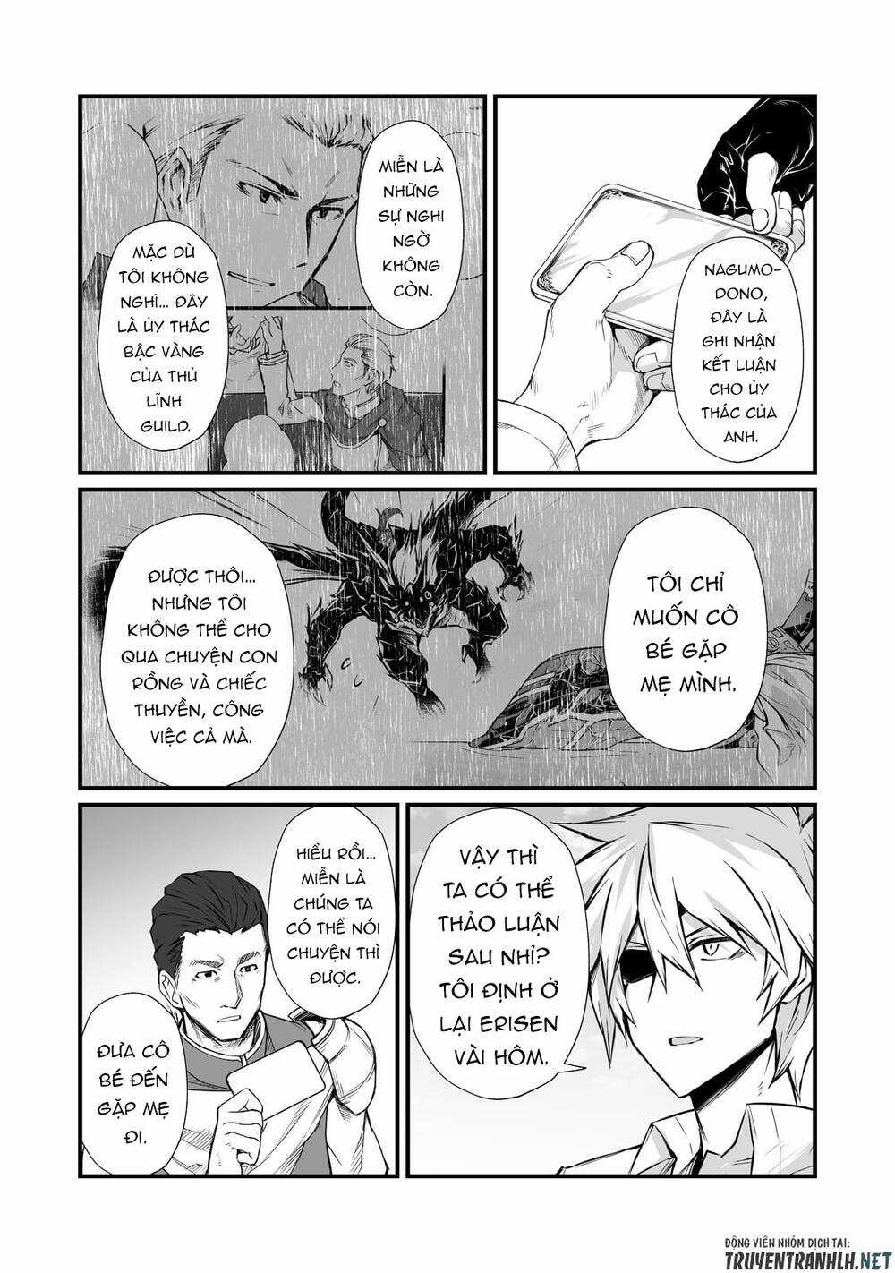 Arifureta Shokugyou De Sekai Saikyou Chapter 59 trang 13