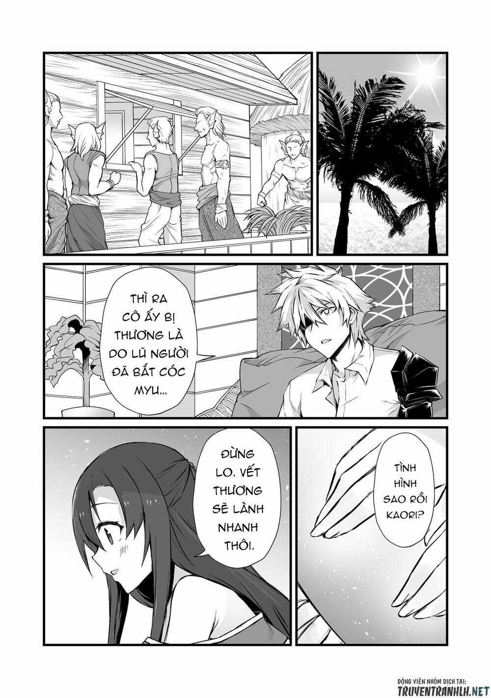 Arifureta Shokugyou De Sekai Saikyou Chapter 59 trang 18