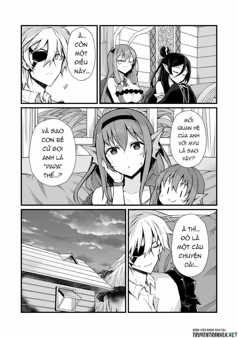 Arifureta Shokugyou De Sekai Saikyou Chapter 59 trang 20