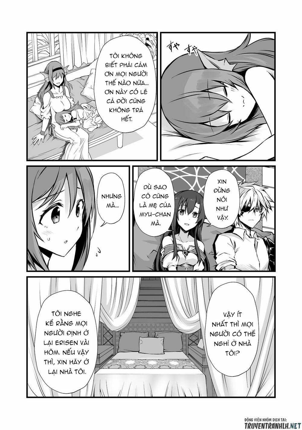 Arifureta Shokugyou De Sekai Saikyou Chapter 59 trang 21