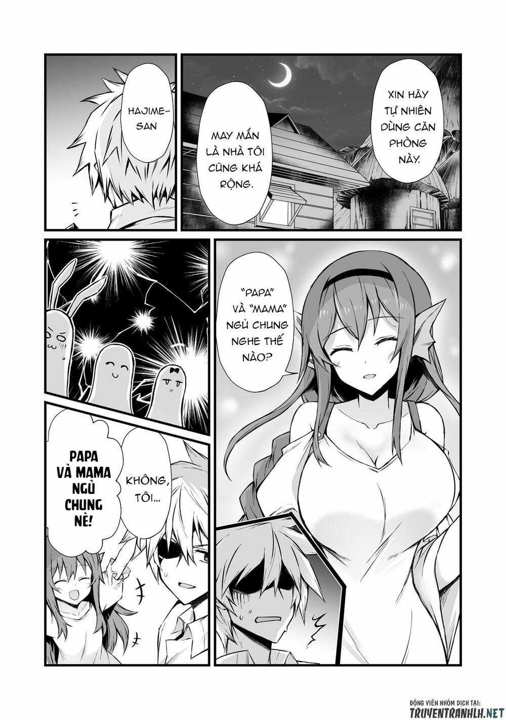 Arifureta Shokugyou De Sekai Saikyou Chapter 59 trang 25