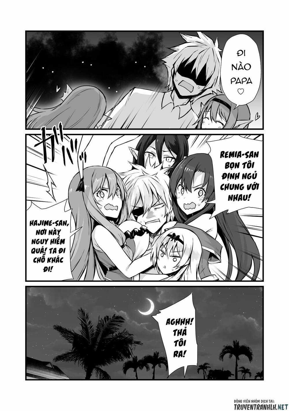 Arifureta Shokugyou De Sekai Saikyou Chapter 59 trang 26