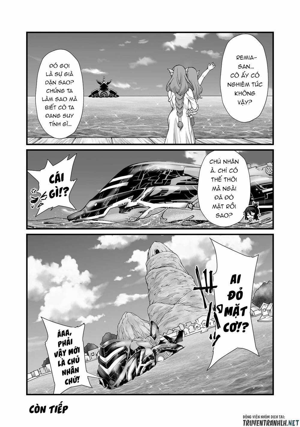 Arifureta Shokugyou De Sekai Saikyou Chapter 59 trang 29