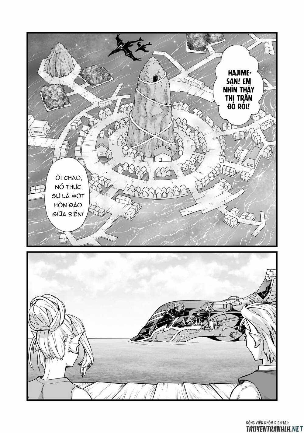 Arifureta Shokugyou De Sekai Saikyou Chapter 59 trang 3