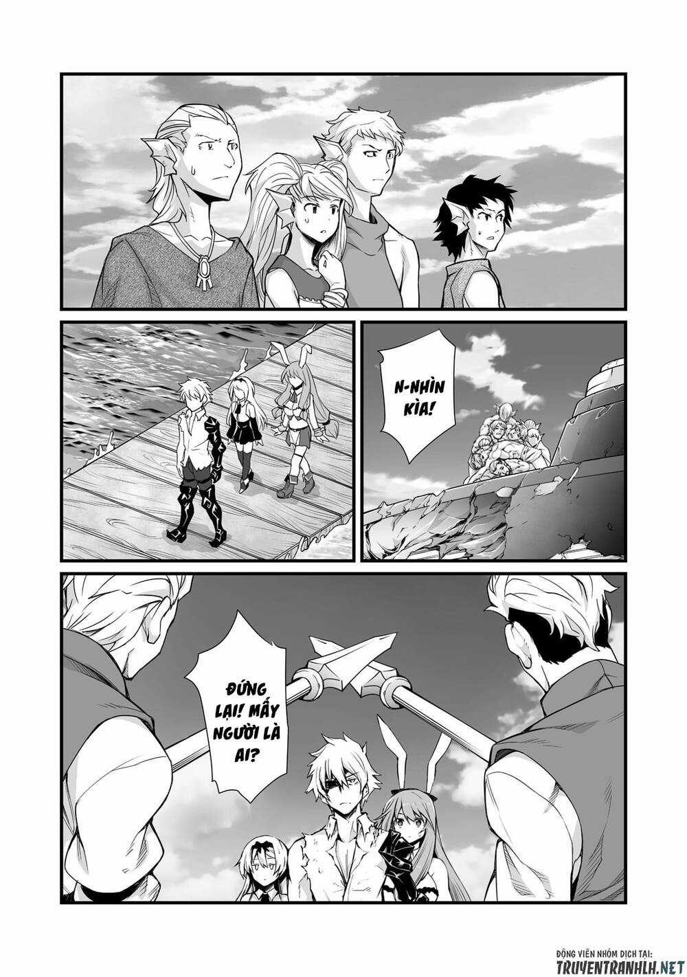 Arifureta Shokugyou De Sekai Saikyou Chapter 59 trang 4