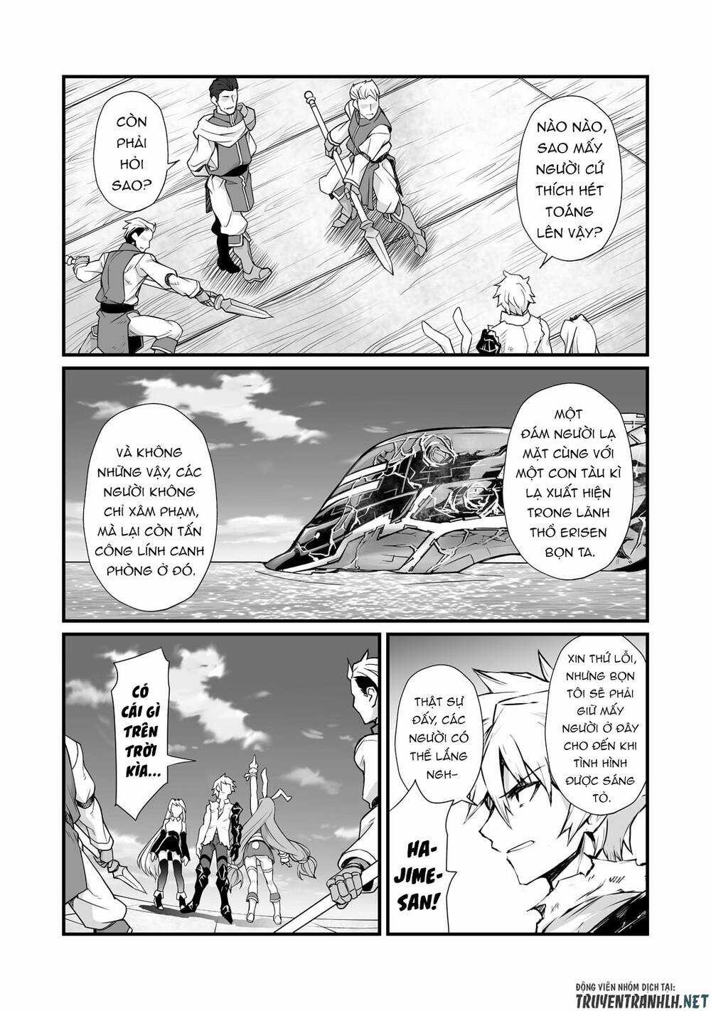 Arifureta Shokugyou De Sekai Saikyou Chapter 59 trang 5