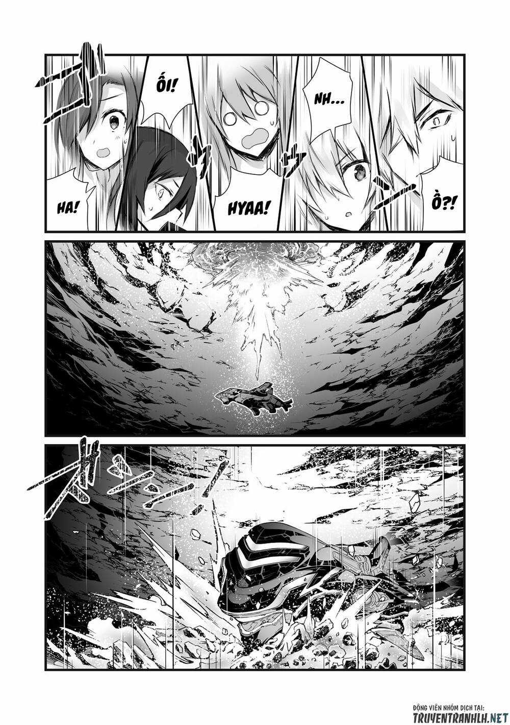 Arifureta Shokugyou De Sekai Saikyou Chapter 60 trang 18