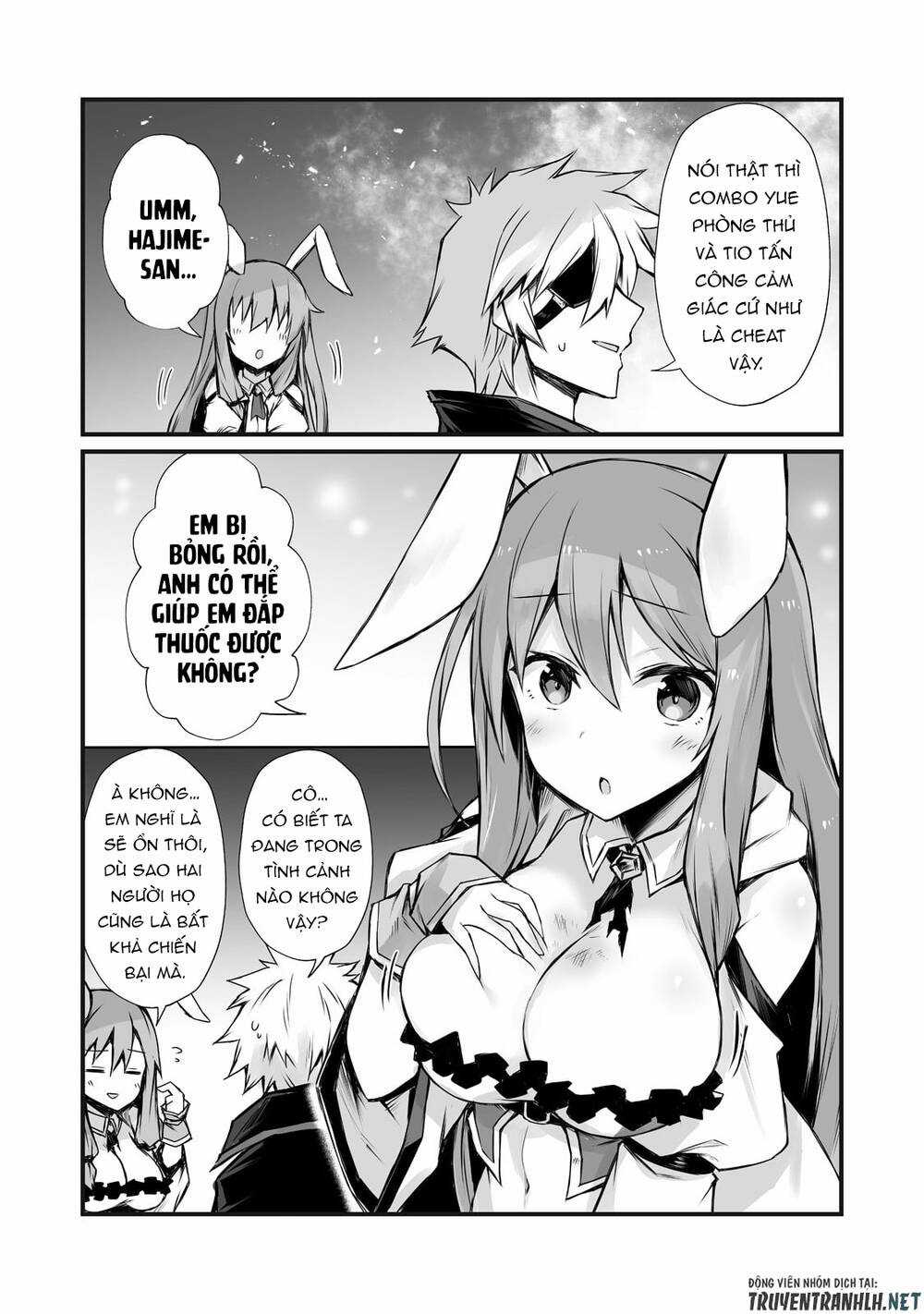 Arifureta Shokugyou De Sekai Saikyou Chapter 60 trang 27