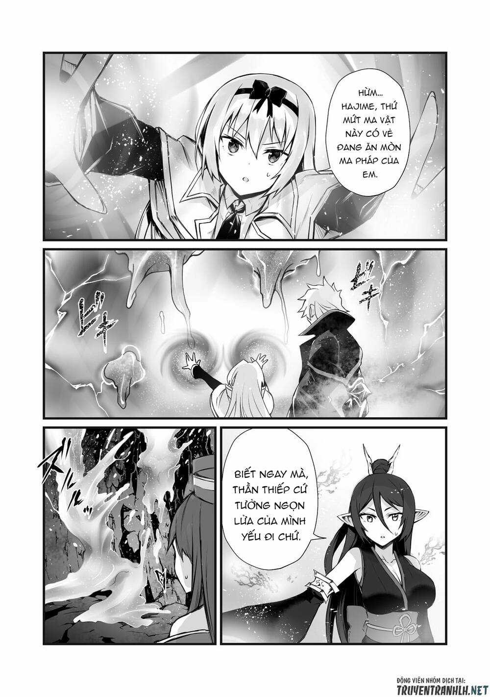 Arifureta Shokugyou De Sekai Saikyou Chapter 60 trang 28