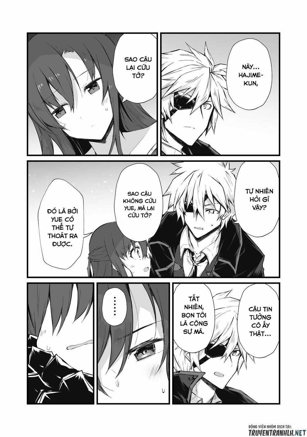 Arifureta Shokugyou De Sekai Saikyou Chapter 61 trang 16