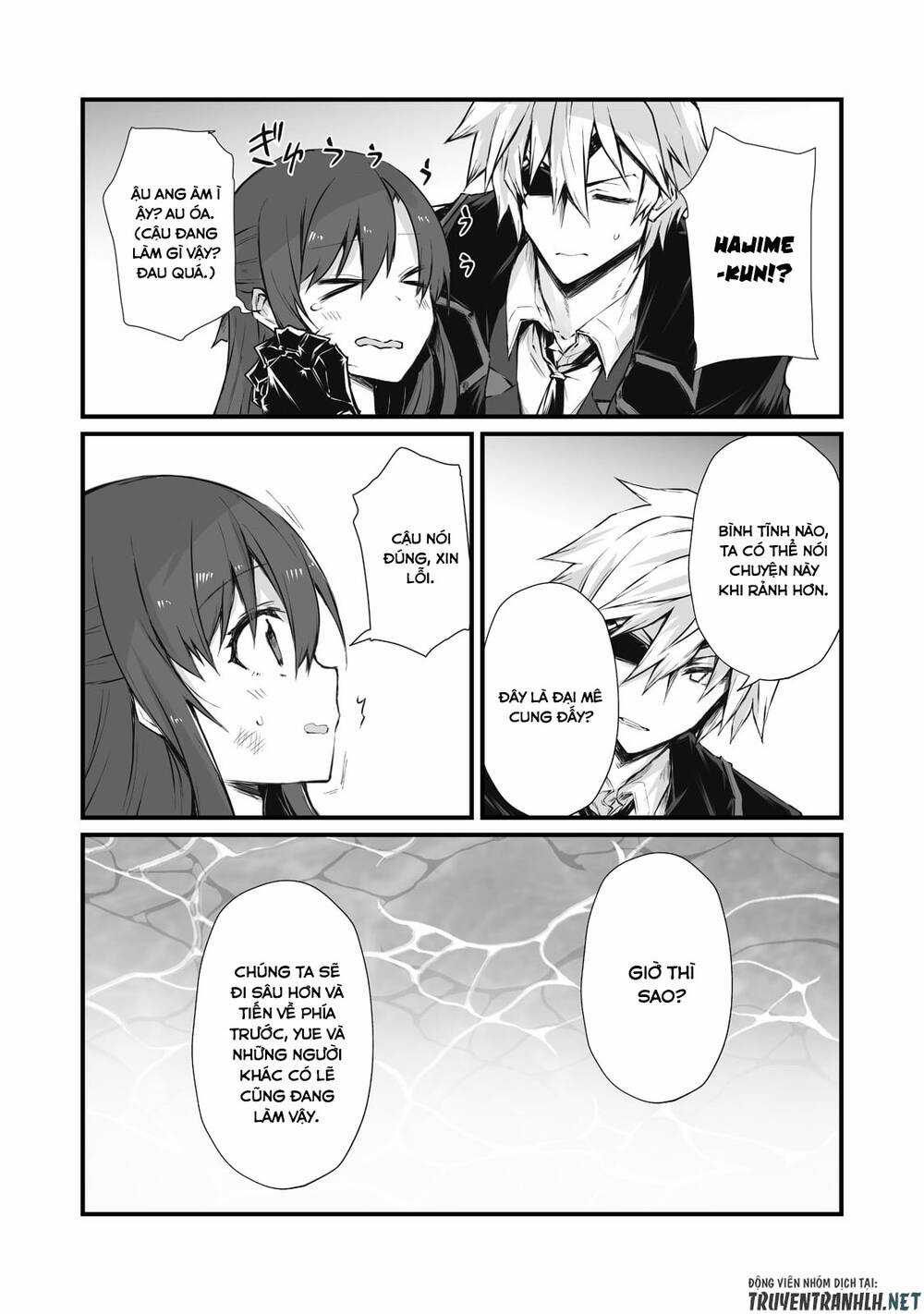 Arifureta Shokugyou De Sekai Saikyou Chapter 61 trang 17