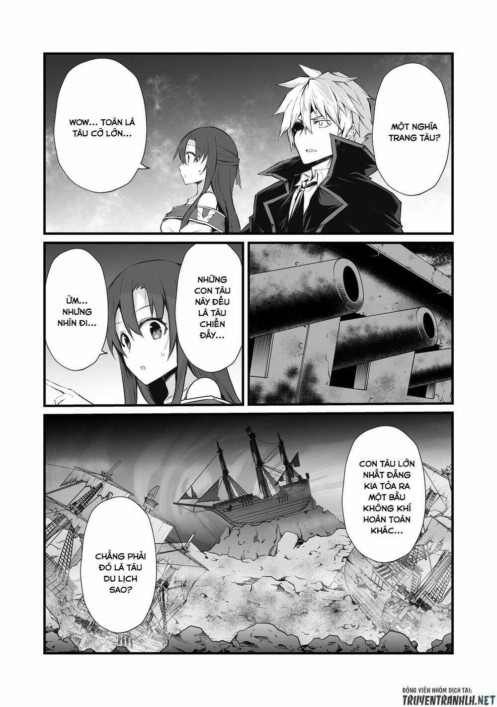 Arifureta Shokugyou De Sekai Saikyou Chapter 61 trang 19